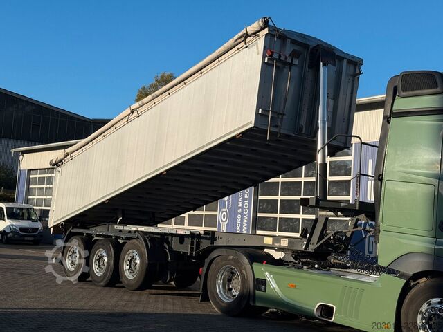 Tipper semitrailer KEMPF SKM 35/3 Kippauflieger 3 Achse