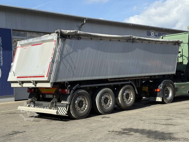 Tipper semitrailer KEMPF SKM 35/3 Kippauflieger 3 Achse