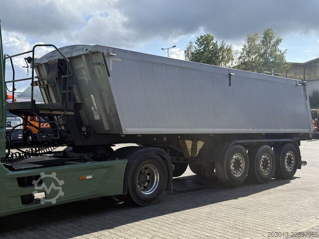 Tipper semitrailer KEMPF SKM 35/3 Kippauflieger 3 Achse