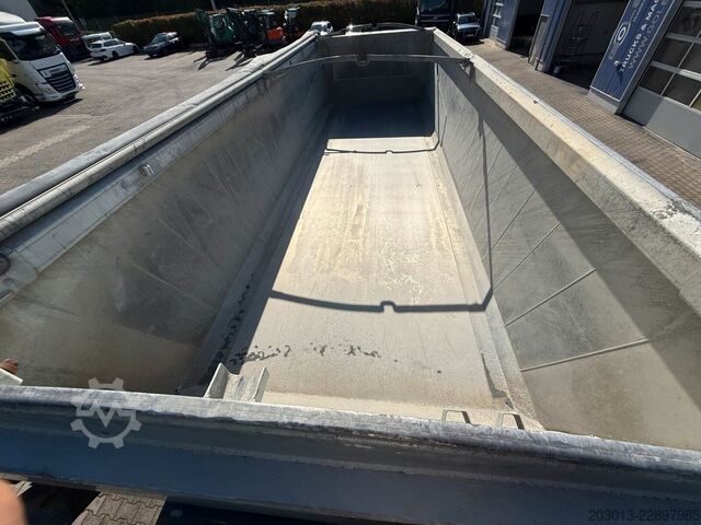 Tipper semitrailer KEMPF SKM 35/3 Kippauflieger 3 Achse