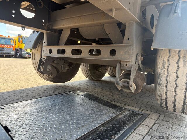 Tipper semitrailer KEMPF SKM 35/3 Kippauflieger 3 Achse