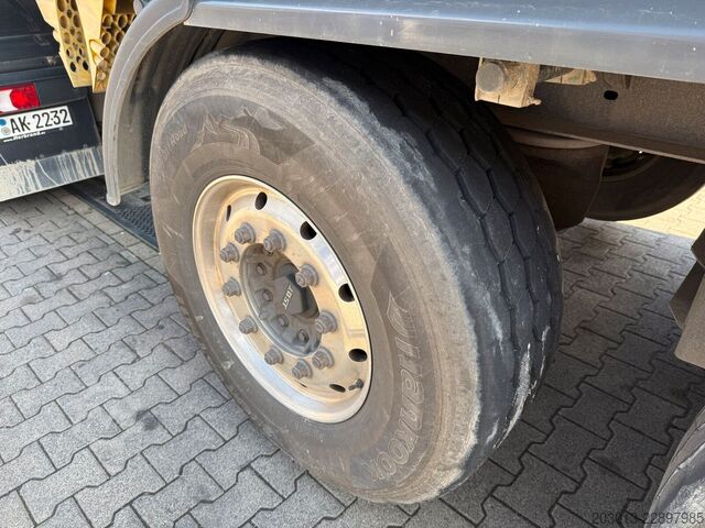 Tipper semitrailer KEMPF SKM 35/3 Kippauflieger 3 Achse