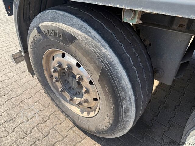 Tipper semitrailer KEMPF SKM 35/3 Kippauflieger 3 Achse