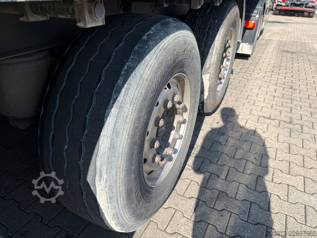 Tipper semitrailer KEMPF SKM 35/3 Kippauflieger 3 Achse