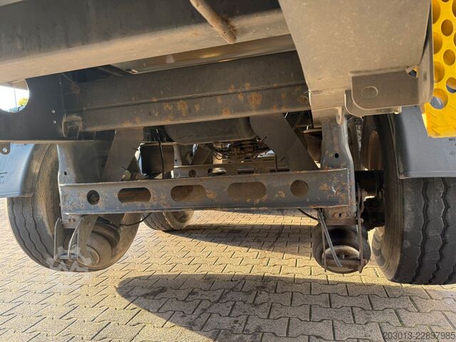 Tipper semitrailer KEMPF SKM 35/3 Kippauflieger 3 Achse 28 m³