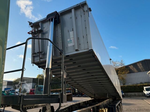 Tipper semitrailer KEMPF SKM 35/3 Kippauflieger 3 Achse 28 m³