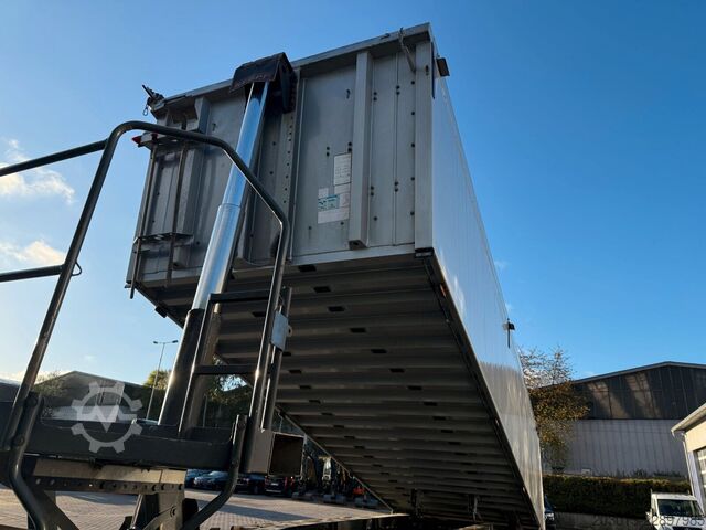 Tipper semitrailer KEMPF SKM 35/3 Kippauflieger 3 Achse 28 m³