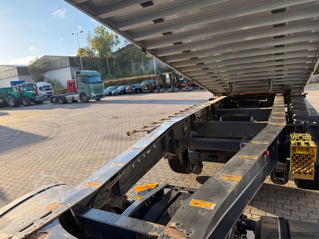 Tipper semitrailer KEMPF SKM 35/3 Kippauflieger 3 Achse 28 m³