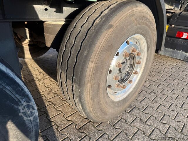 Tipper semitrailer KEMPF SKM 35/3 Kippauflieger 3 Achse 28 m³