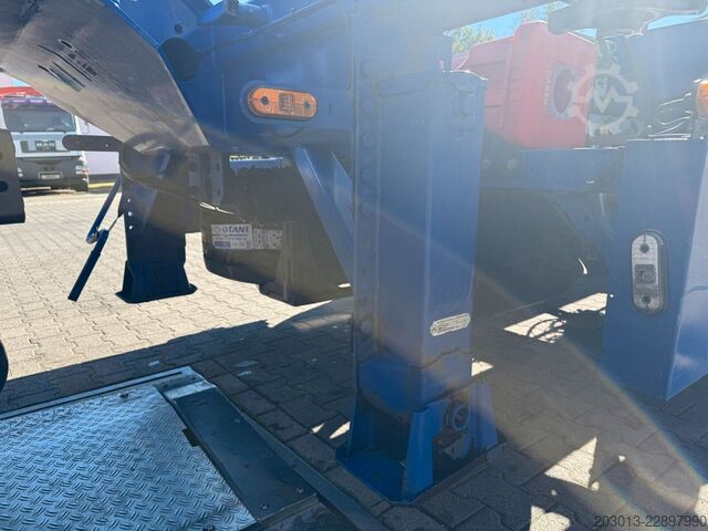 Auflieger-Wechselfahrgestell BROSHUIS MFCC-HD L2C8 Containerauflieger