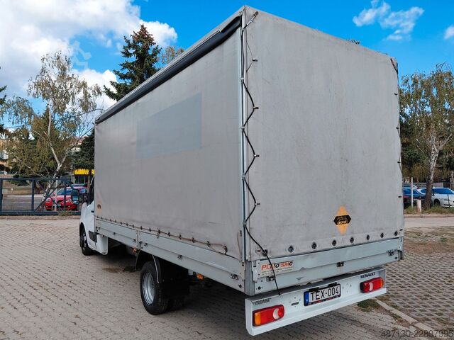 Transporter mit Pritsche & Plane RENAULT Master L4P4 165 TwinWheel RWD Pack Comfort