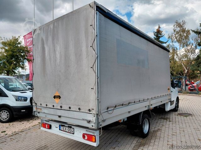 Transporter mit Pritsche & Plane RENAULT Master L4P4 165 TwinWheel RWD Pack Comfort