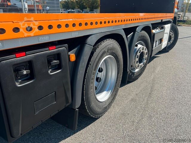 LKW mit Tankaufbau MAN TGS 26.430/Pritsche6,10m/Lenkachse/ADR/NL16,4 to