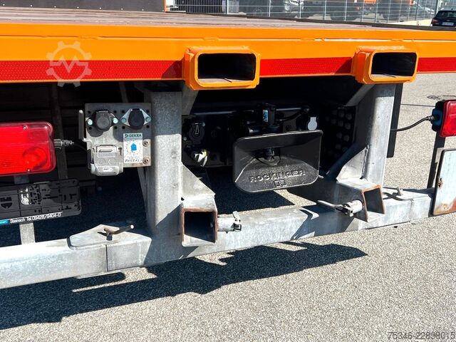 LKW mit Tankaufbau MAN TGS 26.430/Pritsche6,10m/Lenkachse/ADR/NL16,4 to