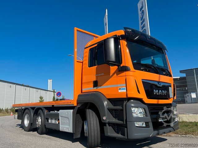 Spezial-LKW MAN TGS 26.430/Pritsche6,10m/Lenkachse/ADR/NL16,4 to