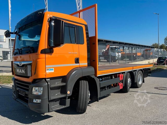 Spezial-LKW MAN TGS 26.430/Pritsche6,10m/Lenkachse/ADR/NL16,4 to