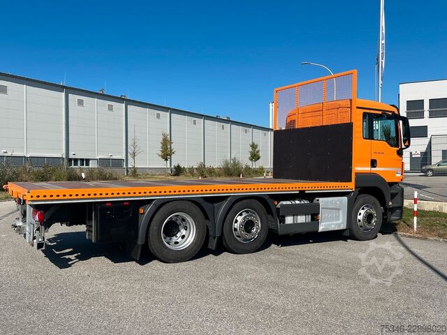 Spezial-LKW MAN TGS 26.430/Pritsche6,10m/Lenkachse/ADR/NL16,4 to