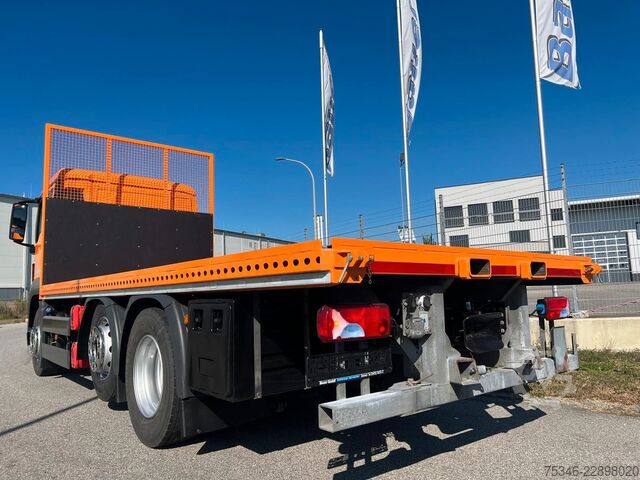 Spezial-LKW MAN TGS 26.430/Pritsche6,10m/Lenkachse/ADR/NL16,4 to