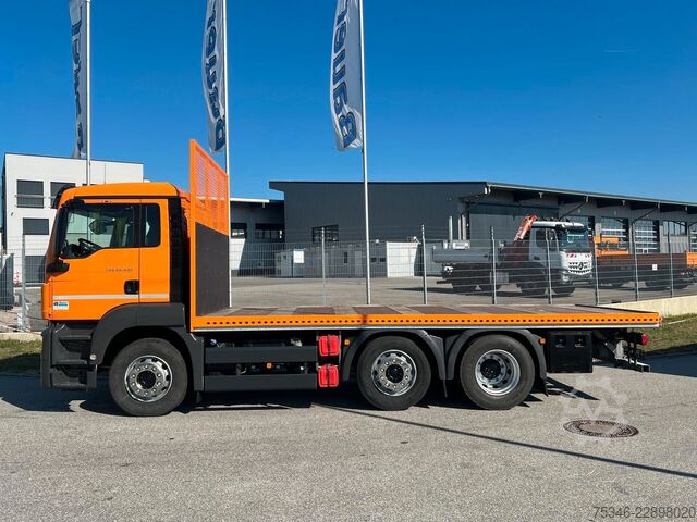 Spezial-LKW MAN TGS 26.430/Pritsche6,10m/Lenkachse/ADR/NL16,4 to