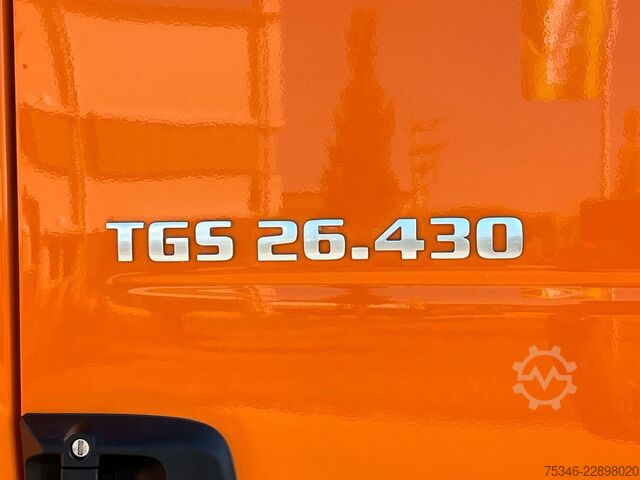 Spezial-LKW MAN TGS 26.430/Pritsche6,10m/Lenkachse/ADR/NL16,4 to