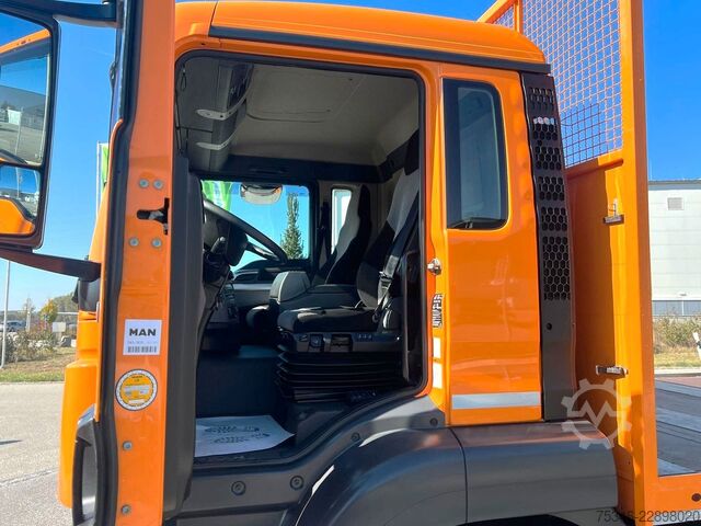 Spezial-LKW MAN TGS 26.430/Pritsche6,10m/Lenkachse/ADR/NL16,4 to