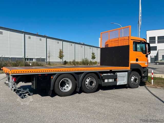 LKW mit Pritsche (offen) MAN TGS 26.430/Pritsche6,10m/Lenkachse/ADR/NL16,4 to