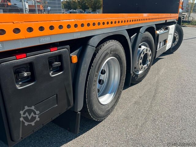 LKW mit Pritsche (offen) MAN TGS 26.430/Pritsche6,10m/Lenkachse/ADR/NL16,4 to