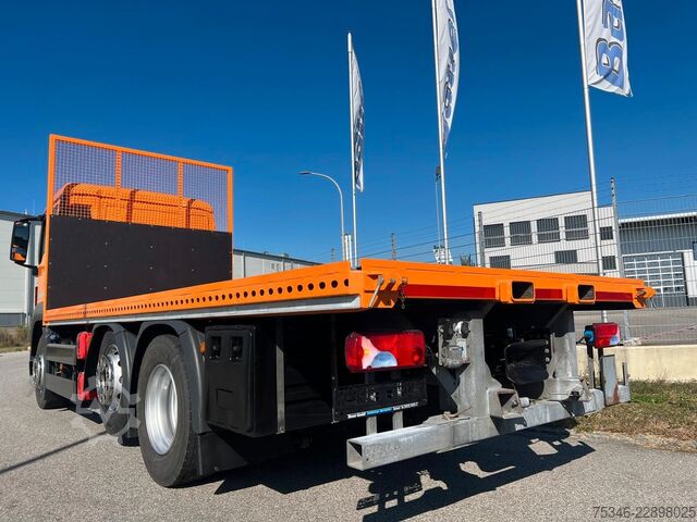 LKW mit Pritsche (offen) MAN TGS 26.430/Pritsche6,10m/Lenkachse/ADR/NL16,4 to