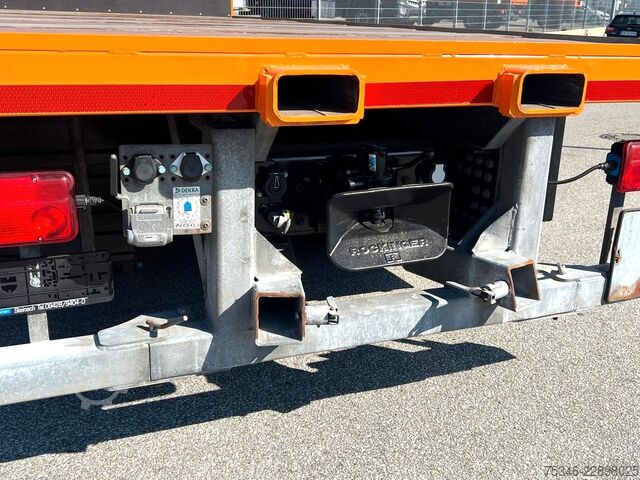 LKW mit Pritsche (offen) MAN TGS 26.430/Pritsche6,10m/Lenkachse/ADR/NL16,4 to