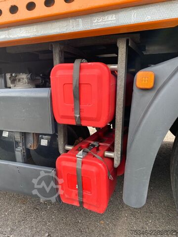 LKW mit Pritsche (offen) MAN TGS 26.430/Pritsche6,10m/Lenkachse/ADR/NL16,4 to