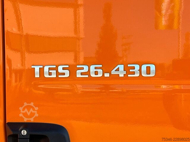 LKW mit Pritsche (offen) MAN TGS 26.430/Pritsche6,10m/Lenkachse/ADR/NL16,4 to