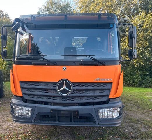 Dreiseitenkipper LKW MERCEDES-BENZ 1224 Meiller Kipper/2 x AHK/NL 5,7 to/Nur 11 tkm