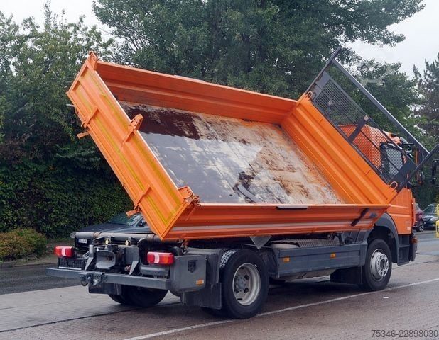 Dreiseitenkipper LKW MERCEDES-BENZ 1224 Meiller Kipper/2 x AHK/NL 5,7 to/Nur 11 tkm