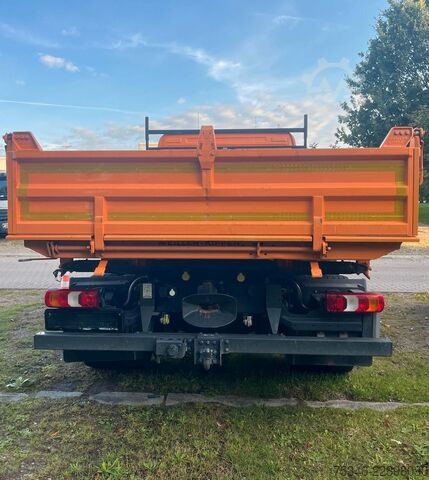 Dreiseitenkipper LKW MERCEDES-BENZ 1224 Meiller Kipper/2 x AHK/NL 5,7 to/Nur 11 tkm