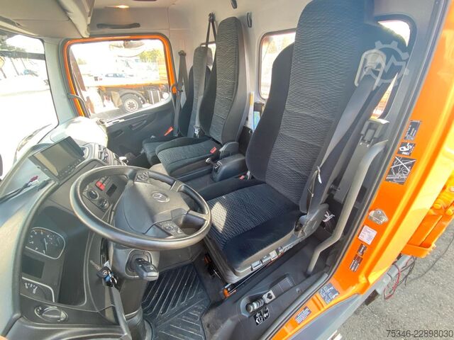 Dreiseitenkipper LKW MERCEDES-BENZ 1224 Meiller Kipper/2 x AHK/NL 5,7 to/Nur 11 tkm