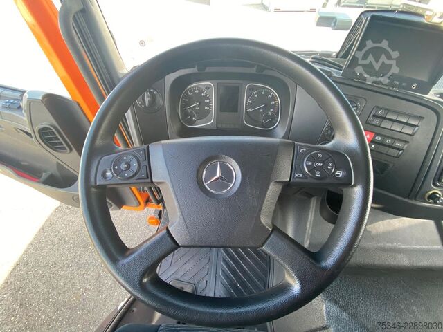 Dreiseitenkipper LKW MERCEDES-BENZ 1224 Meiller Kipper/2 x AHK/NL 5,7 to/Nur 11 tkm