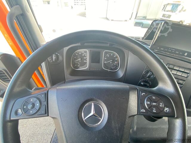 Dreiseitenkipper LKW MERCEDES-BENZ 1224 Meiller Kipper/2 x AHK/NL 5,7 to/Nur 11 tkm