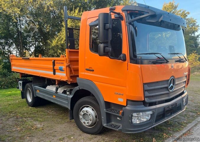 Kipper LKW MERCEDES-BENZ 1224 Meiller Kipper/2 x AHK/NL 5,7 to/Nur 11 tkm