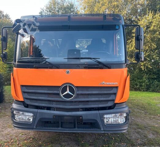 Kipper LKW MERCEDES-BENZ 1224 Meiller Kipper/2 x AHK/NL 5,7 to/Nur 11 tkm
