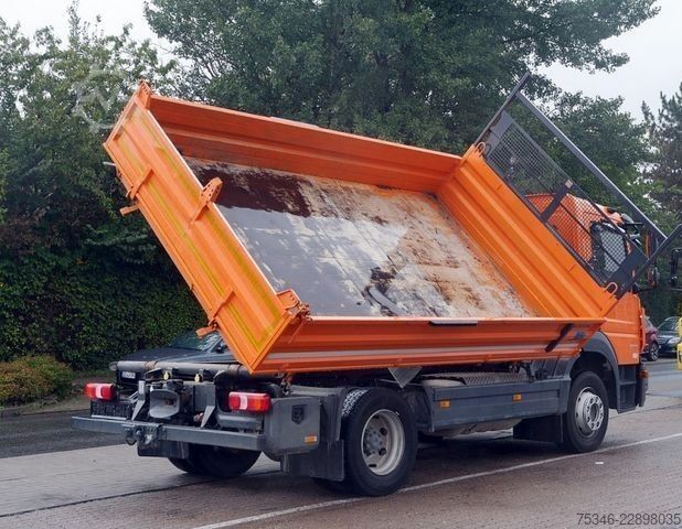 Kipper LKW MERCEDES-BENZ 1224 Meiller Kipper/2 x AHK/NL 5,7 to/Nur 11 tkm