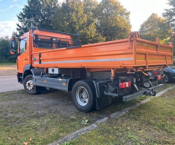 Kipper LKW MERCEDES-BENZ 1224 Meiller Kipper/2 x AHK/NL 5,7 to/Nur 11 tkm