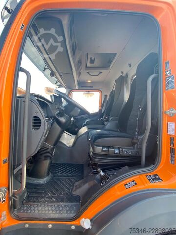Kipper LKW MERCEDES-BENZ 1224 Meiller Kipper/2 x AHK/NL 5,7 to/Nur 11 tkm