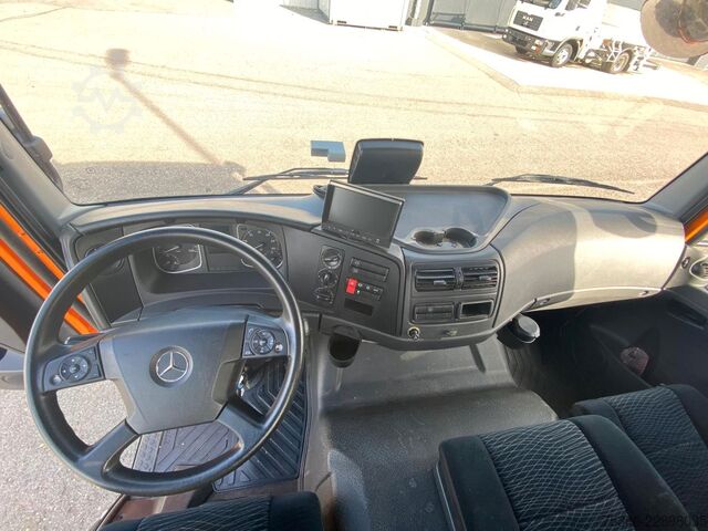 Kipper LKW MERCEDES-BENZ 1224 Meiller Kipper/2 x AHK/NL 5,7 to/Nur 11 tkm