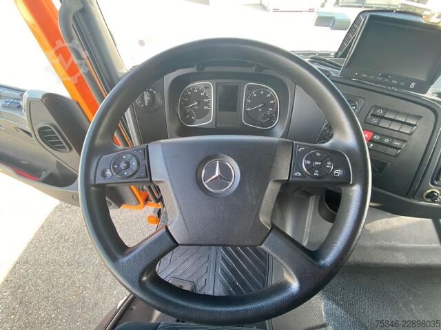 Kipper LKW MERCEDES-BENZ 1224 Meiller Kipper/2 x AHK/NL 5,7 to/Nur 11 tkm