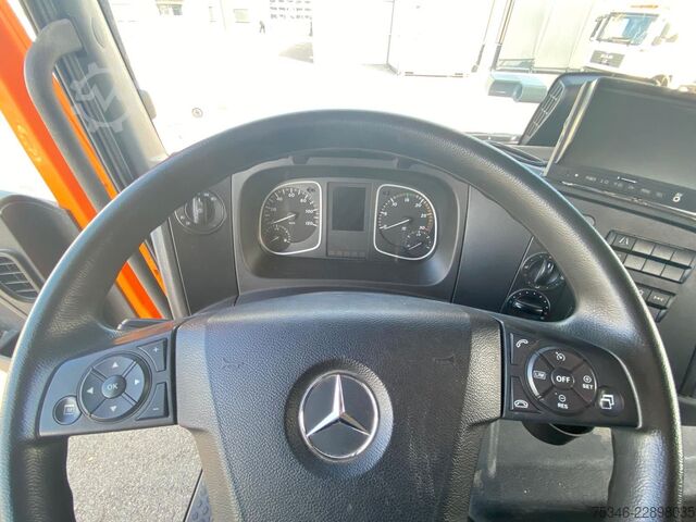 Kipper LKW MERCEDES-BENZ 1224 Meiller Kipper/2 x AHK/NL 5,7 to/Nur 11 tkm