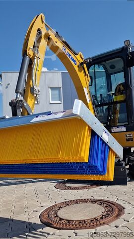 Anbaublockbesen - KehrFix Weber Baumaschinen und Fahrzeuge GmbH KehrFix Anbaublockbesen von 1,50 bis 4 m