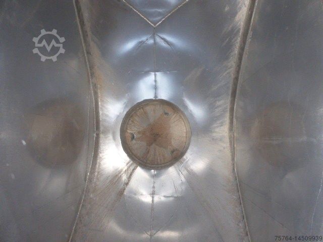 Silo semitrailer  51m³ Heitling Silo/Futter/8 KA/Zwangsgelenkt