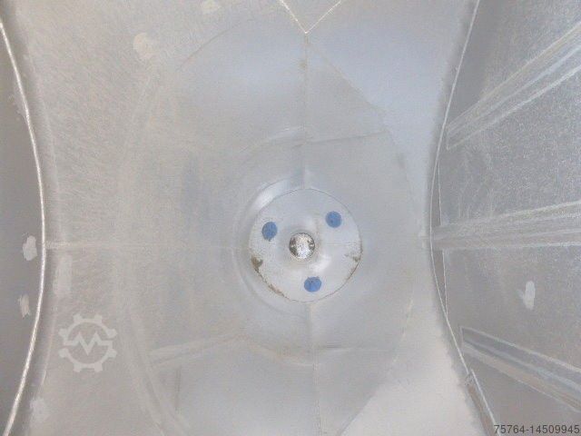 Silo semitrailer  51m³ Heitling Futtersilo/Gelenkt/7 Kammer