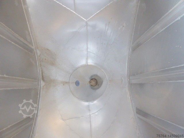 Silo semitrailer  51m³ Heitling Futtersilo/Gelenkt/7 Kammer