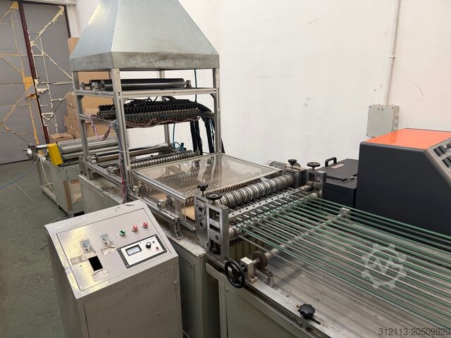 Profiliermaschine Zestaw naszym do produkcji filtrów HEPA 